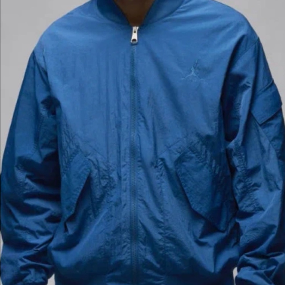 Jordan Men's Renegade Essentials Lightweight Jacket In Blue